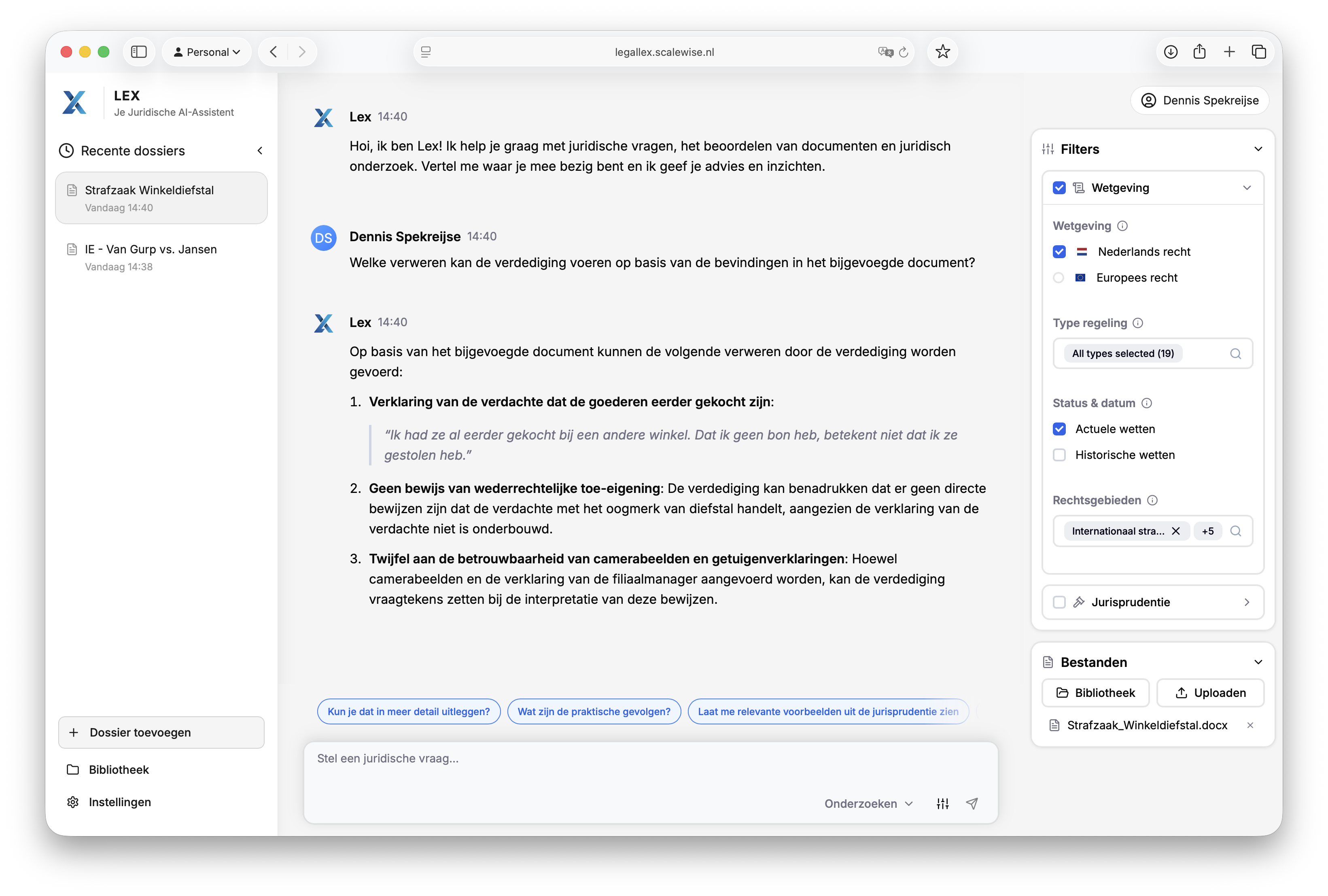 Document analysis